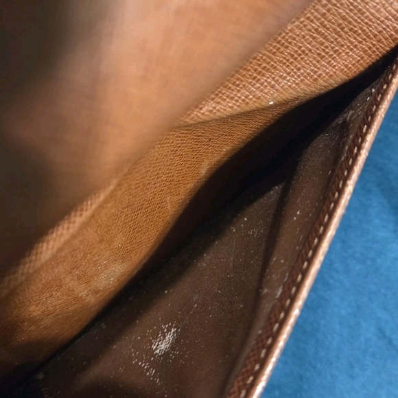 LOUIS VUITTON LV Monogram Canvas Leather Continental Clutch Wallet ( EUC) - Picture 14 of 17